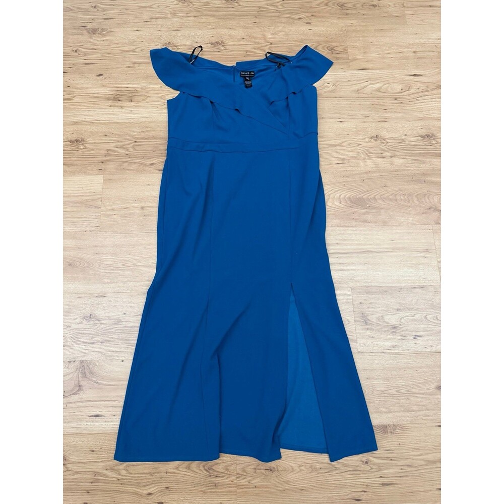 Alex B Woman Blue Long Dress